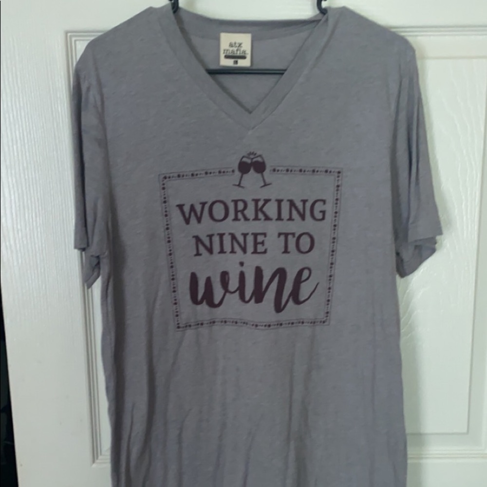 Super cute and soft boutique vneck